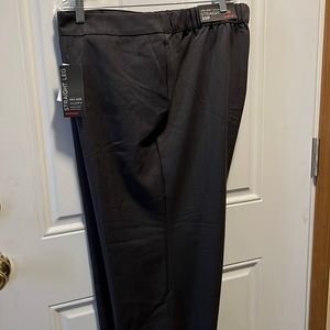 NWT gray straight leg pants